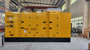 Générateur silencieux 200 kVA 200 kW 300 kVA 400 kW 300 kW 400 kVA 500 kVA 1000 kVA 1500 kVA 2000 kVA Groupe électrogène - Product Image 3
