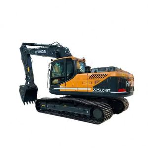 รถขุดไฮดรอลิกฮุนได รุ่นใหม่ 225LC-9T ชั่วโมงการใช้งานต่ำ ของแท้จากเกาหลี ราคาถูก สภาพดี - Product Image 1