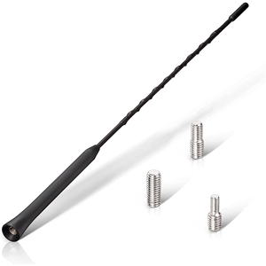 <span class=keywords><strong>Antenne</strong></span> de toit universelle pour voiture 9/11/16 pouces, <span class=keywords><strong>antenne</strong></span> <span class=keywords><strong>amplifiée</strong></span> pour radio FM/AM, <span class=keywords><strong>antenne</strong></span> de toit pour VW BMW Mazda Toyota - Product Image 1