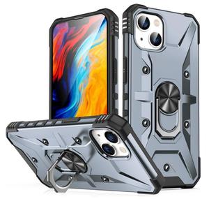 מארז שריון טבעת אצבע עבור iphone 17 אוויר 16e 16 15 פרו מקס 14 13 12 מיני 11 xxxr 8 7 - Product Image 4