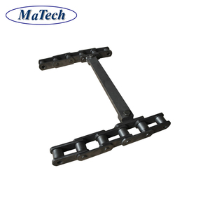 Заводская пользовательская настоящая 6 мм короткая цепь из нержавеющей стали 316l конвейерная цепь - Product Image 3