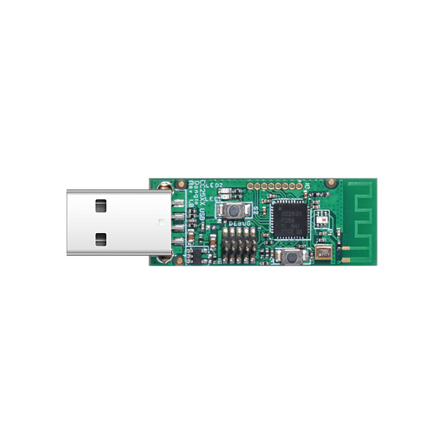 For SONOFF Zigbee CC2531 USB Dongle with App Control Feature IOS Operation System Made of PC Material