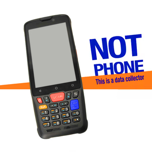 5000mAh Pin <span class=keywords><strong>Android</strong></span> PDA Scanner máy tính di động thiết bị đầu cuối máy tính cầm tay - Product Image 1