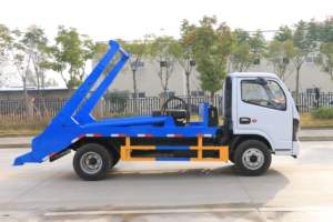 Dongfeng נדנדה זרוע אשפה בשימוש מגלגל את וו להרים אשפה איסוף פסולת פסולת אוסף משאית - Product Image 6