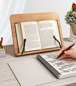 Support de lecture en bois Offre Spéciale Clips de support de lecture d'affichage-bureau de lecture de <span class=keywords><strong>livre</strong></span> de <span class=keywords><strong>cuisine</strong></span> - Product Image 5