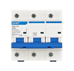CHINT NXB-125 Moulded Case <strong>Circuit</strong> <strong>Breaker</strong> 63A 80A 100A 125A 1P 2P 3P 4P 230V 400V <strong>MCCB</strong> - Product Image 2