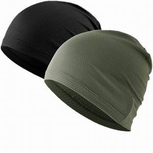 Casquette de sport respirante en maille 3D gaufrée avec logo personnalisé, idéale pour la course et le cyclisme, pour hommes et femmes - Product Image 1