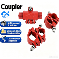 Raccord d'angle droit forgé robuste pour échafaudage, pince de fixation croisée pour tuyau d'échafaudage 48 mm, raccords de construction pour échafaudage