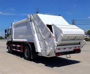 Nouveau ISUZU FVR 4x2 10000 litres manuel carburant Diesel collecteur d'ordures ordures compacteur <span class=keywords><strong>camion</strong></span> Euro 5 émissions à vendre dubaï - Product Image 5