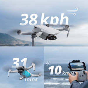Nuevo Dron con Cámara con Gimbal de 3 Ejes <span class=keywords><strong>DJI</strong></span> <span class=keywords><strong>Mini</strong></span> 2 <span class=keywords><strong>SE</strong></span> Versión Estándar Original, Video de 2.7K, Transmisión de Video HD de 6 km, 20 Minutos de Vuelo - Product Image 6