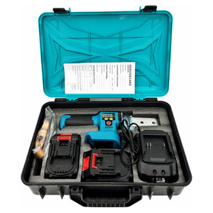 เครื่องเชื่อมท่อพลาสติกแบบหน้าจอดิจิตอล20V เครื่องเชื่อมท่อ280W แบบ6หัวสำหรับท่อพีวีซี PPR - Product Image 3