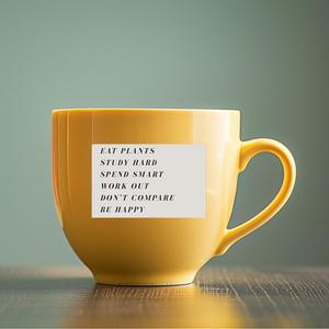 54 Uds texto inspirador pegatinas en inglés paquetes de pegatinas de PVC impermeables para equipaje de portátil funda de teléfono portátil mochila taza - Product Image 5