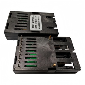 Transceptor de Fibra Óptica 1.25G SC 20KM Monomodo Doble Fibra 1x9 Puertos Bajo Consumo de Energía Grado Industrial - Product Image 1