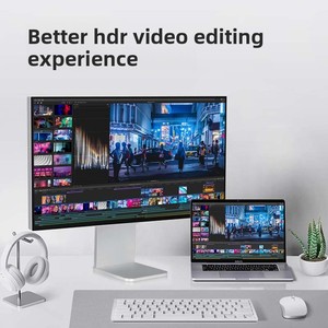 Màn hình máy tính để bàn chuyên nghiệp 32 inch 4K HDR với tấm nền IPS, tốc độ làm tươi 60Hz, viền siêu mỏng - Màn hình <span class=keywords><strong>LCD</strong></span> mới - Product Image 4