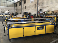 Anpassen 3000mm 2000mm 250cm 49 "luftgekühlte Wärme biege maschine Licht box Kunststoff PVC Abs Blätter Heiz folie Biegen Acryl Maschine