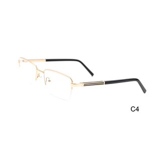 Thiết Kế Thương Hiệu Lớp Kim Loại Chân Eyewear Kính Khung Mắt Kính Khung Cho Phụ Nữ Đàn Ông Khung Cảnh Kính Quang Học Oculos - Product Image 5