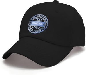 Gorra de Béisbol de PVC Personalizada para Hombre con Foto/Texto Personalizado, Diseño de Logotipo en la Parte Delantera, Gorra de 6 Paneles - Product Image 2