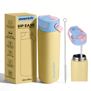 Nouvelle thermos en acier inoxydable à isolation sous vide, performance thermique de 6 à 12 heures, écologique - Product Image 3