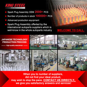 หัวเทียนอิริเดียม <span class=keywords><strong>King</strong></span> Steel OEM 90919-01230 อะไหล่รถยนต์ SK20BR11 K7RKJIP-11 สำหรับรถยนต์โตโยต้า RAV4 แคมรี่ พรีอุส อวาลอน ซีดาน - Product Image 4