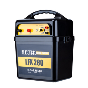 L'électrificateur de clôture électrique Lydite peut utiliser une clôture électrique 12V à énergie <span class=keywords><strong>solaire</strong></span> pour bovins, <span class=keywords><strong>chevaux</strong></span>, moutons, cochons et ours. - Product Image 1