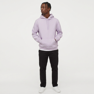 Sudadera con Capucha Unisex de Manga Larga para Invierno, Transpirable, 100% Algodón, con Logotipo Personalizado, Color Sólido, Estampado - Product Image 1