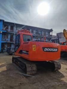 Excavadora hidráulica sobre orugas Doosan DH150LC 14T usada con componentes de motor y engranaje - Product Image 4
