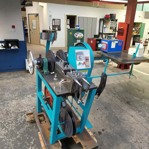 Machine à emboutir les lacets semi-automatique <span class=keywords><strong>Demart</strong></span> TX-01 de haute qualité, machine à emboutir les lacets avec poignée cadeau - Product Image 4