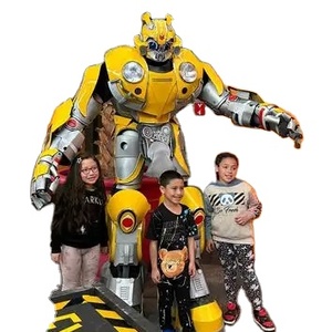 Chất Lượng Tốt Giá Rẻ Giá Biến Áp 2.7 M Cao Dành Cho Người Lớn <span class=keywords><strong>LED</strong></span> Robot Trang Phục Nhân Tạo Hiệu Suất Robot Trang Phục Hiệu Suất Tuyệt Vời - Product Image 1