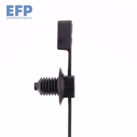 Attaches de câble en nylon spécialisées pour New Energy Cars 4.8X250MM Push Mountable Split-Type Vis Filetée Attaches de câble