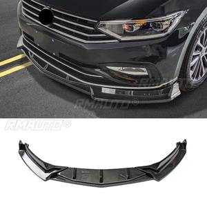 <b>Car</b> Front Bumper Lip <b>Diffuser</b> Spoiler Glossy Black Body Kit <b>for</b> Volkswagen Magotan B8 2017-2019 Bumper Guard <b>Car</b> Accessories - Product Image 3