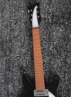 Weifang Rebon 6 String Ricken 325 Tremolo Electric Guitar/mini Electric Guitar in Black Colour