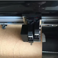 Traceur textile automatique HP45 pour impression et découpe jet d'encre, idéal pour les patrons de vêtements souples, système industriel haute vitesse