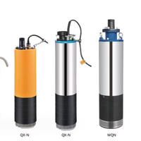 Pompe de puisard submersible électrique triphasée personnalisable OEM pour pompes personnalisables de drainage des eaux usées des mines de charbon