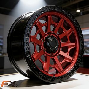 6*139.7 17-24 pouces Jantes concaves quad 4x4 en alliage d'aluminium tout-terrain forgées sur mesure pour Jeep Wrangler Land Cruiser - Product Image 1