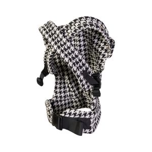 <span class=keywords><strong>Marsupio</strong></span> personalizzato avvolgente clip in metallo <span class=keywords><strong>nero</strong></span> pied de poule di cotone tessuto estetico <span class=keywords><strong>marsupio</strong></span> - Product Image 3