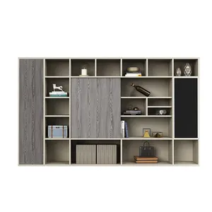 Meubles au design moderne en bois à vendre avec équipement de classement en bois Armoire de rangement pour classement de bureau Tiroirs