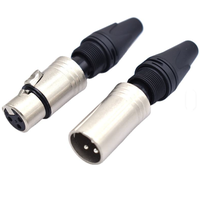 Nouveau produit en gros : Câble de microphone XLR de haute qualité, idéal pour les équipements de scène et les systèmes d'éclairage