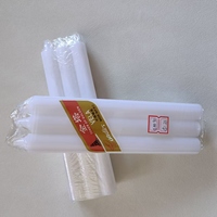 Bougie domestique en cire de paraffine, sans goutte, à combustion longue durée, pour la prière et les usages religieux, destinée aux marchés du Togo et du Bénin