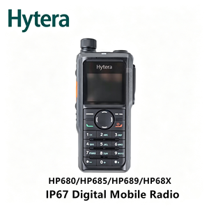 Radio bidirectionnelle portable Hytera HP680 HP685 HP689 HP68X, étanche IP67, VHF double bande, longue portée - Product Image 5