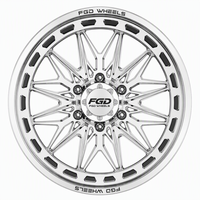 Promotion Jantes forgées polies 6 trous multi-rayons Y-Spoke 20 22 24 26 28 pouces 6x139.7 6x135 pour camions tout-terrain Ford