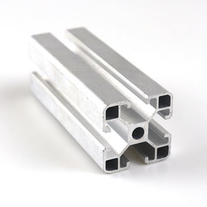 Profilé Alu Section <span class=keywords><strong>40x40</strong></span> Sections en <span class=keywords><strong>aluminium</strong></span> extrudé Profilés d'extrusion en <span class=keywords><strong>aluminium</strong></span> à fente 4040 <span class=keywords><strong>T</strong></span> - Product Image 5