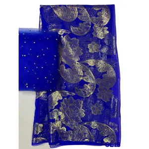 Scialle turbante dal Design originale morbido in tessuto Jacquard di pura seta Garbasar di alta qualità per Somalian