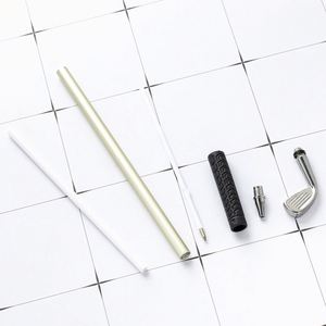 Ensemble de stylos personnalisés pour le golf, mini-green de golf de bureau avec stylos à bille en métal en forme de club de golf, pour cadeau promotionnel - Product Image 5