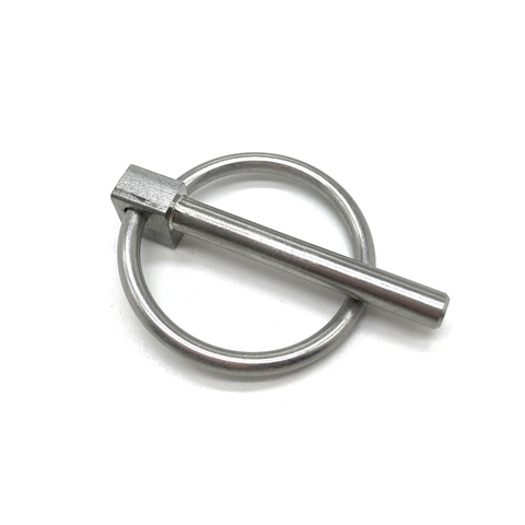Linch Pins Tractor Linch Pin Stainless Steel Linchpin with Safety Clip