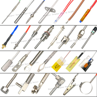 En Acier Inoxydable Étanche Filetage Fixe Pt100 Platine Résistance Thermique Capteur de Température K/E Thermocouple Sonde de Température