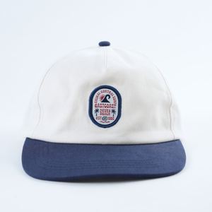 Gorra de 5 Paneles de Perfil Bajo con Logotipo Bordado, Visera Ligeramente Curvada, Personalizada, de Alta Calidad, Unisex, Nueva, a la Moda - Product Image 1