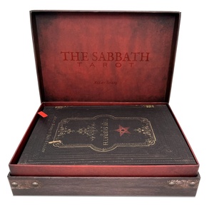 Papier personnalisé Impression holographique déjoué jeu <span class=keywords><strong>de</strong></span> cartes <span class=keywords><strong>de</strong></span> tarot et oracles avec guide cartes <span class=keywords><strong>de</strong></span> tarot Design - Product Image 3