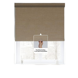 Tenda a rullo in stile moderno per l'installazione integrata per finestre e bagni in stile ufficio e Hotel - Product Image 5