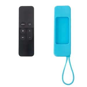 China supplier customized anti shock silicone tv remote control protective cover case