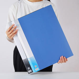 Classeur <span class=keywords><strong>A3</strong></span> en plastique personnalisé classeur de présentation de bureau de haute qualité classeur client mobile - Product Image 2